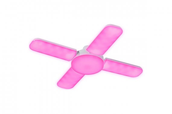 Фотография товара 'Smartbuy SBL-5-leaves-40-fito-E27 Светодиодная (LED) Лампа ФИТО'