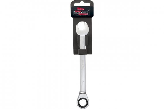 Фотография товара 'Smartbuy SBT-RWS-17p1 Ключ комбинированный с трещоткой на 17 мм, 40X'