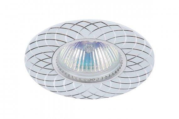 Фотография товара 'Smartbuy SBL-02WH-MR16 Светильник встраиваемый под лампу MR16'