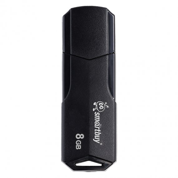 Фотография товара 'Smartbuy SB8GBCLU-K UFD 2.0 008GB CLUE Black'