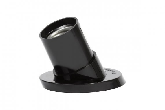 Фотография товара 'Smartbuy SBE-LHB-w-E27 Патрон карболитовый настенный, Е27, черный'