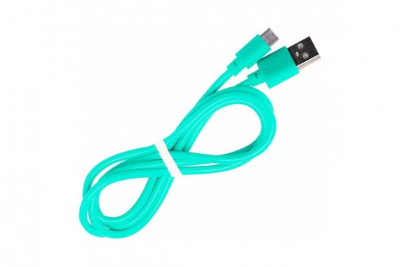 Фотография товара 'Smartbuy iK-12c green Дата-кабель USB - micro USB'