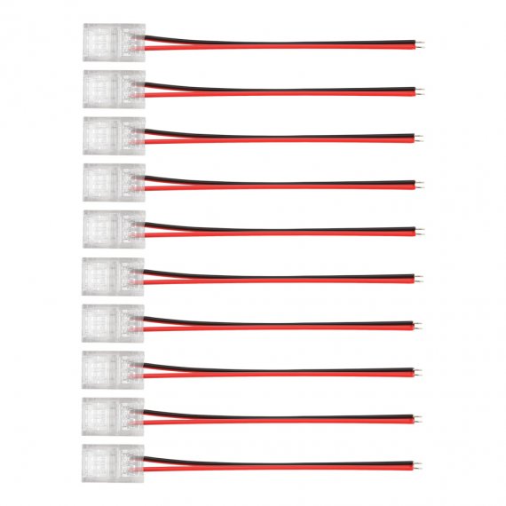 Фотография товара 'Smartbuy SBL-8mmCOBSS Коннектор SS COB-8mm-10 см провод'