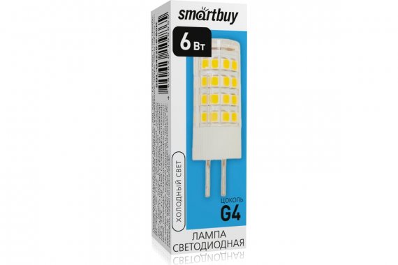 Фотография товара 'Smartbuy SBL-G4220-6-60K Светодиодная (LED) Лампа'