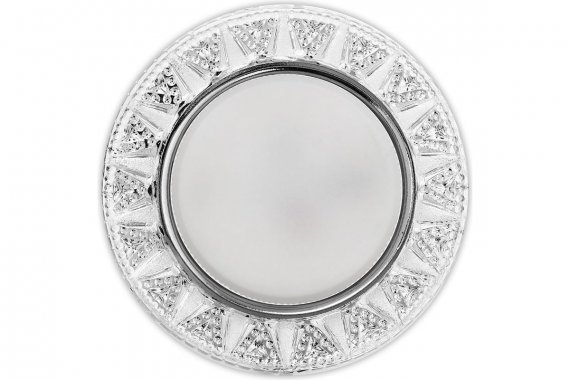 Фотография товара 'Smartbuy SBL-06CL1-GX53 Светильник встраиваемый под лампу GX53'