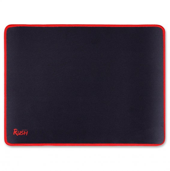 Фотография товара 'Smartbuy SBMP-02G-K Игровой коврик RUSH Red cage черный M-size'