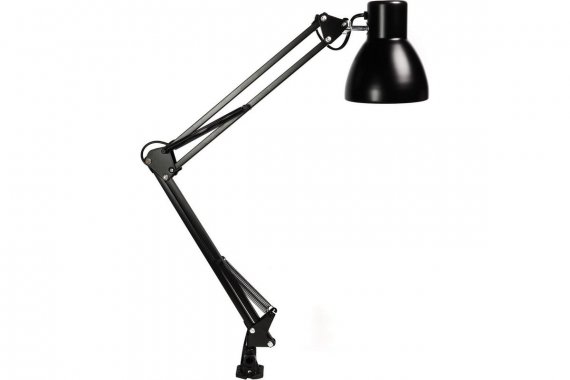 Фотография товара 'Smartbuy SBL-DLc-E27-b Настольный светильник под лампу E27 на струбцине'