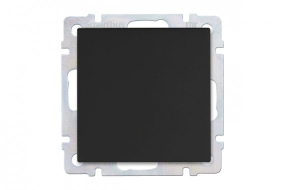 Фотография товара 'Smartbuy SBE-05b-10-SW12-0 Выключатель проходной 1-клавишный 10А'