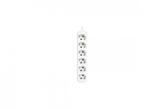 Фотография товара 'Smartbuy SBE-16-6-07-Z Удлинитель, 6 гнезд 7 метров 16А/3,5кВт ПВС 3х1,0'