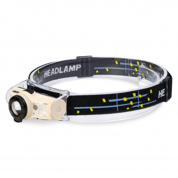 Фотография товара 'Smartbuy SBF-HL033 Аккумуляторный налобный фонарь с сенсорным управлением'