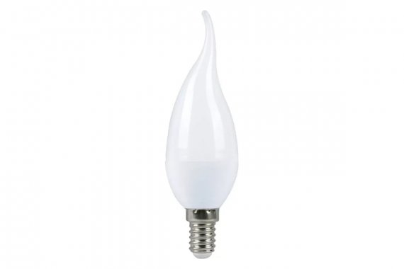 Фотография товара 'Smartbuy SBL-C37Can-9_5-30K-E14 Светодиодная (LED) Свеча на ветру матовая'