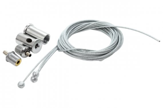 Фотография товара 'Smartbuy SBL-fixing-Tr Комплект троссовых подвесов для панели'