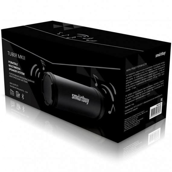 Фотография товара 'Smartbuy SBS-4100 Акустическая система TUBER MKII, 6 Вт'