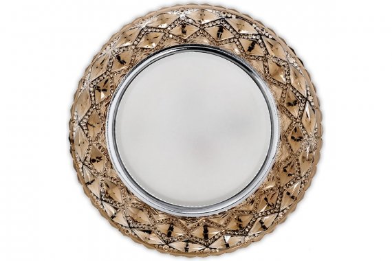 Фотография товара 'Smartbuy SBL-06CHM3-GX53 Светильник встраиваемый под лампу GX53'