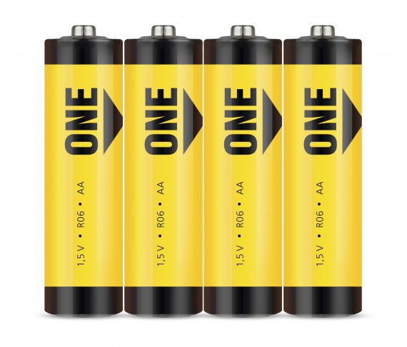 Фотография товара 'Smartbuy SOBZ-2A04S-Eco Батарейка солевая ONE R6/4S (60/600)'