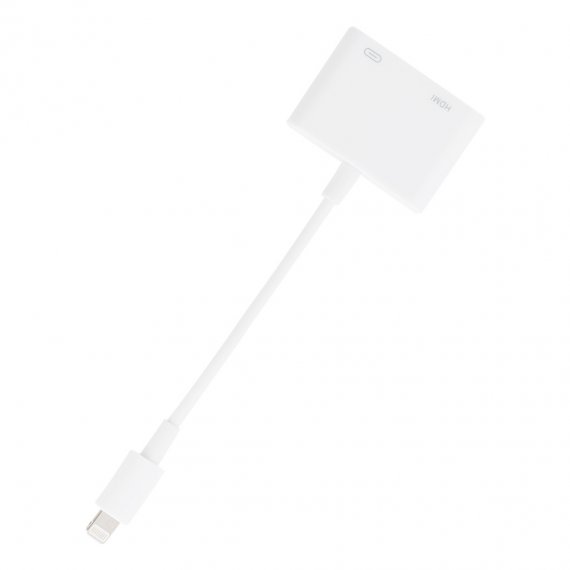 Фотография товара 'Smartbuy A252 Адаптер 8pin (M) (lightning) - HDMI F'