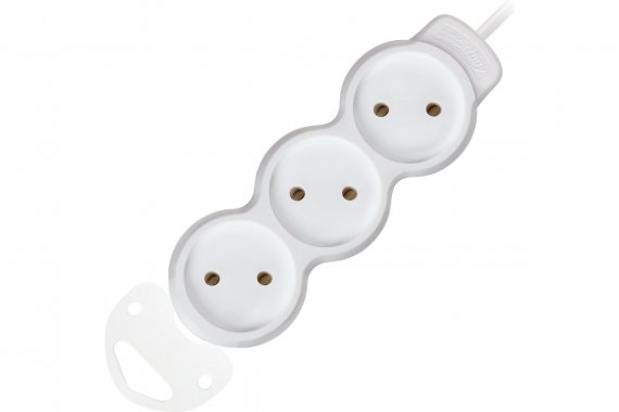 Фотография товара 'Smartbuy SBE-10-3-07m-N Удлинитель New, 3 гнезда 7 метров 10А/2,2кВт'