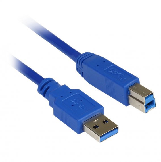 Фотография товара 'Smartbuy K-555-25 Кабель USB3.0 A-->B 1,8 m'