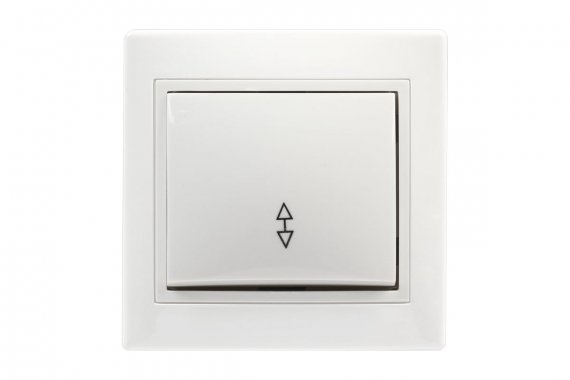 Фотография товара 'Smartbuy SBE-01w-10-SW12-0-c Выключатель проходной 1-клавишный 10А'