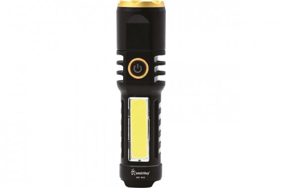 Фотография товара 'Smartbuy SBF-865 Фонарь аккумуляторный XPE LED+COB бок, 4 режима'