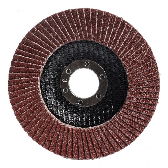 Фотография товара 'Smartbuy SBT-DP-115-80 Диск зачистной 115 мм, наждачный, лепестковый, 80 грит'