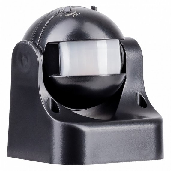 Фотография товара 'Smartbuy sbl-ms-009b Инфракрасный датчик движения, настенный 1200Вт, до 12м, IP44'