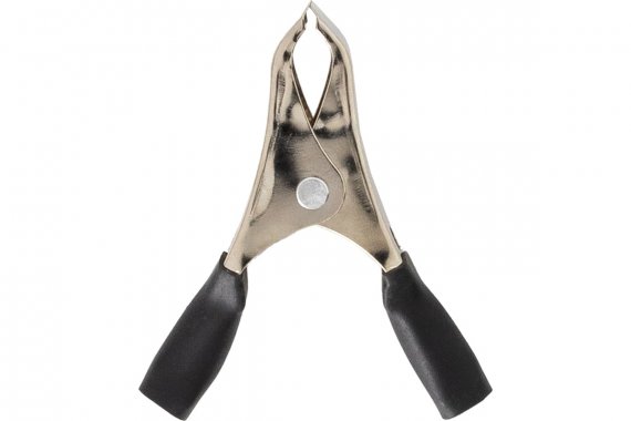 Фотография товара 'Smartbuy SBT-KCL1050 Зажим Крокодил (красн.+черн.) 10А 50мм'