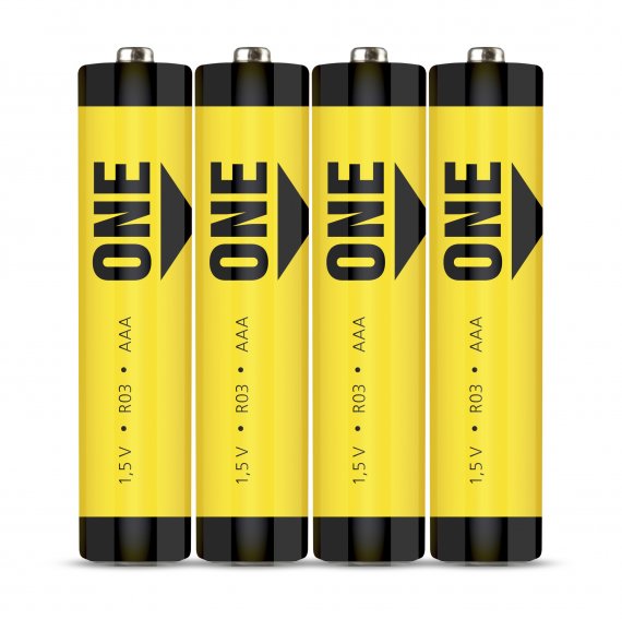 Фотография товара 'Smartbuy SOBZ-3A04S-Eco Батарейка солевая ONE R03/4S (60/600)'