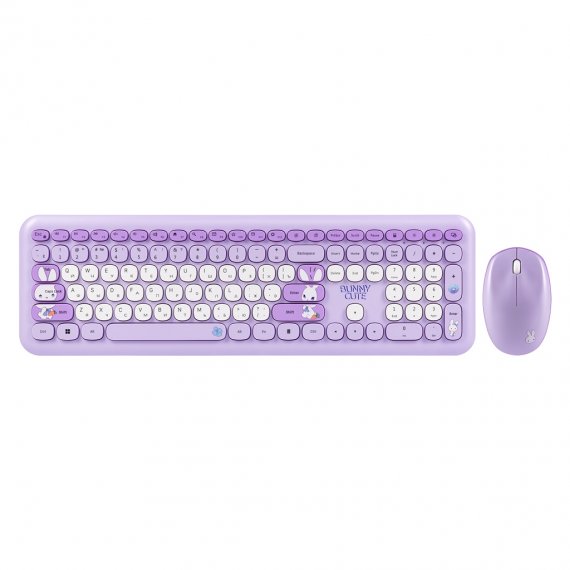 Фотография товара 'Smartbuy SBC666395AGB Комплект клавиатура+мышь мультимедийный Cute Bunny'