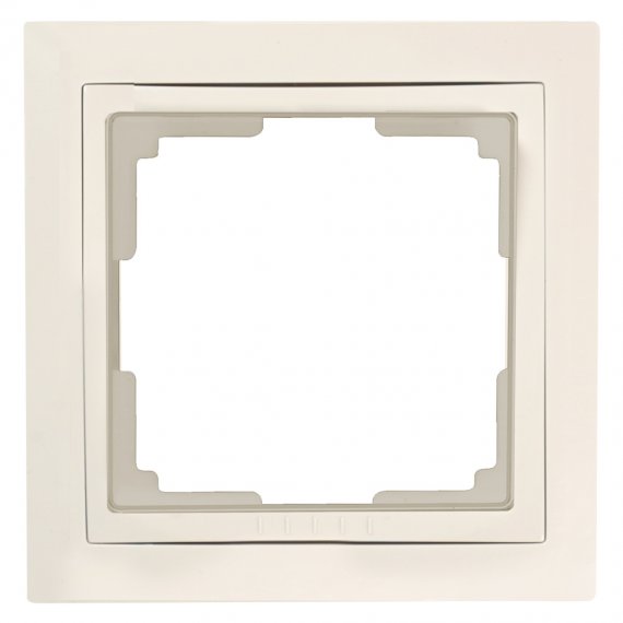Фотография товара 'Smartbuy SBE-05i-Plastic-FR-1 Рамка 1-местная пластик'