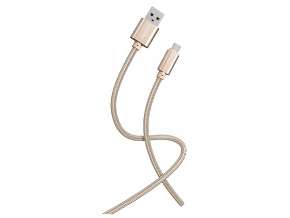 Фотография товара 'Smartbuy iK-12-S02g Кабель для зарядки и передачи данных S02 MicroUSB'