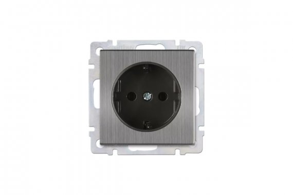 Фотография товара 'Smartbuy SBE-05gn-16-S1-Z Розетка с заземлением 16А'