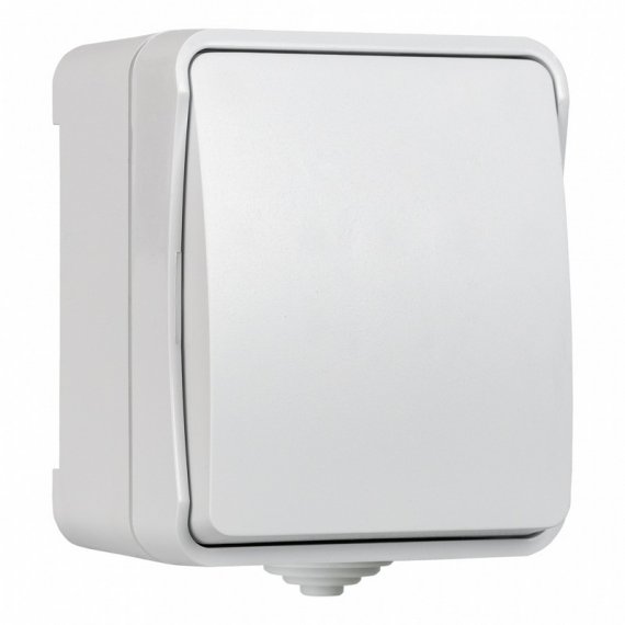 Фотография товара 'Smartbuy SBE-04g-10-SW1-0 Выключатель 1-клавишный 10А, IP54'