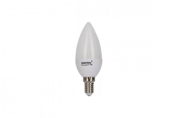Фотография товара 'Smartbuy SBL-C37-05-30K-E14 Светодиодная (LED) Лампа'
