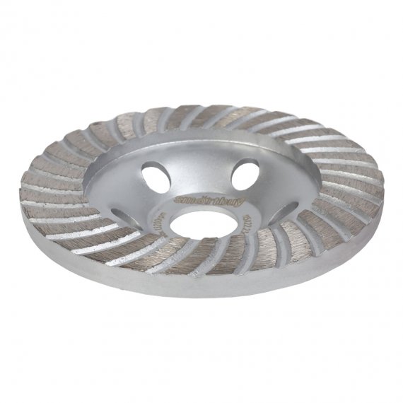 Фотография товара 'Smartbuy SBT-GD-T115 Диск алмазный 115 мм, для шлифования,по металлу, бетону'