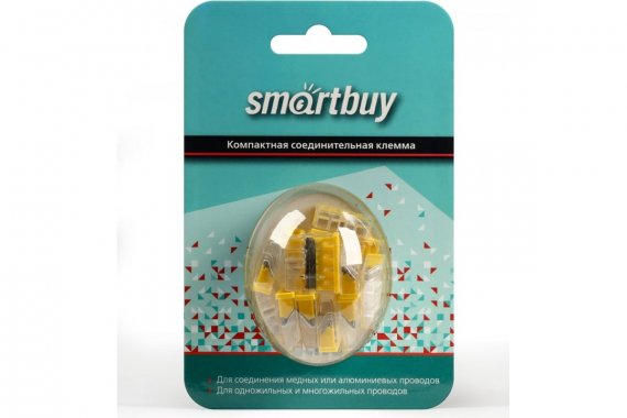 Фотография товара 'Smartbuy SBE-pwco-4-rp Компактные клеммы с пастой 4-х контактные'