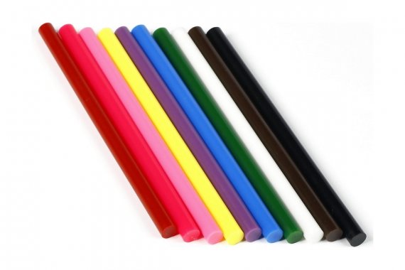 Фотография товара 'Smartbuy SBT-GGGC-10 Стержни клеевые для кл. пистолета D=11.2мм x 200мм'