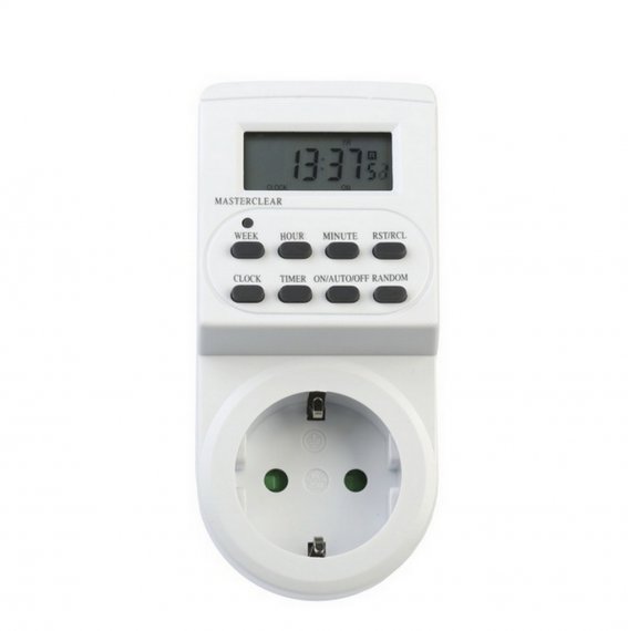 Фотография товара 'Smartbuy SBE-STE1 Розетка с таймером электронным 3500Вт'