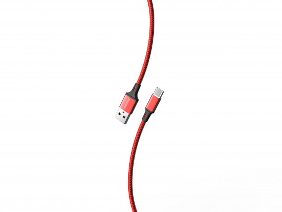 Фотография товара 'Smartbuy iK-3112-S14rb Кабель для зарядки и передачи данных S14 Type C'