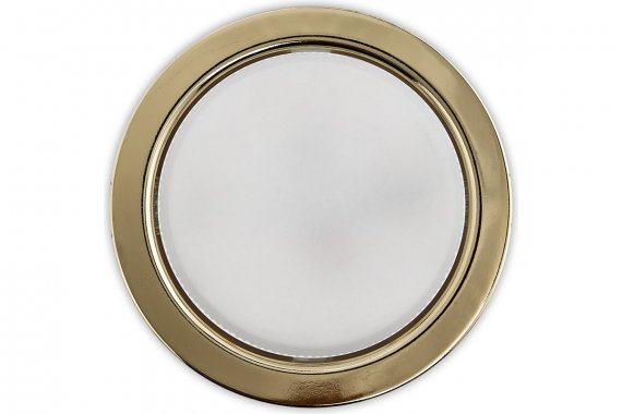 Фотография товара 'Smartbuy SBL-09GD-GX53 Светильник встраиваемый под лампу GX53'