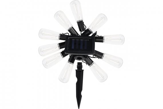 Фотография товара 'Smartbuy SBF-203 Садовая гирлянда на солнечной батарее, пластик, 2 м'