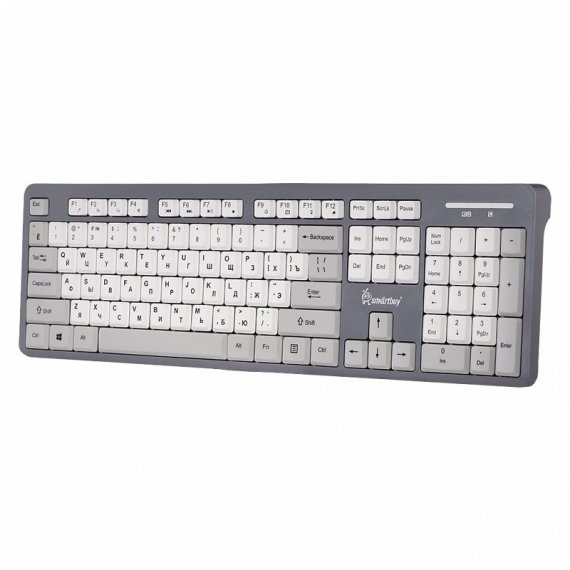 Фотография товара 'Smartbuy SBC701AGK Комплект клавиатура+мышь мультимедийный 701AG'