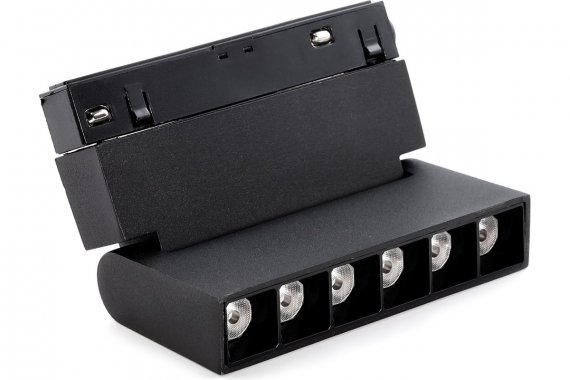 Фотография товара 'Smartbuy SBL-TKMB4-6w-4K Светодиодный(LED) магнитный трековый светильник 6Вт 48В'