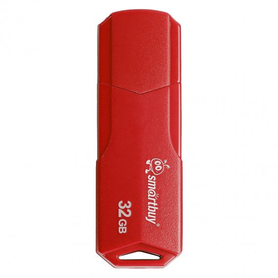 Фотография товара 'Smartbuy SB32GBCLU-R UFD 2.0 032GB CLUE Red'