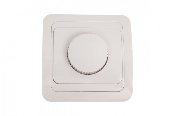 Фотография товара 'Smartbuy SBE-02w-2.5-D-0 Светорегулятор (диммер) 550Вт 220В белый Марс'