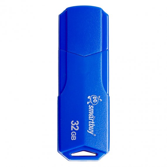Фотография товара 'Smartbuy SB32GBCLU-BU UFD 2.0 032GB CLUE Blue'