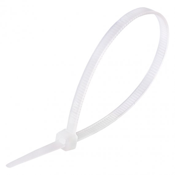 Фотография товара 'Smartbuy SBE-CT20-48-200-w Хомут нейлоновый 4,8х200'