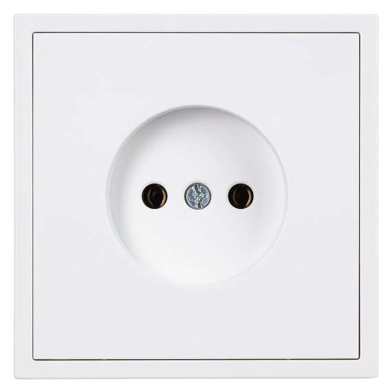 Фотография товара 'Smartbuy SBE-09w-10-S1-N Розетка 1-местная без заземления 10А'