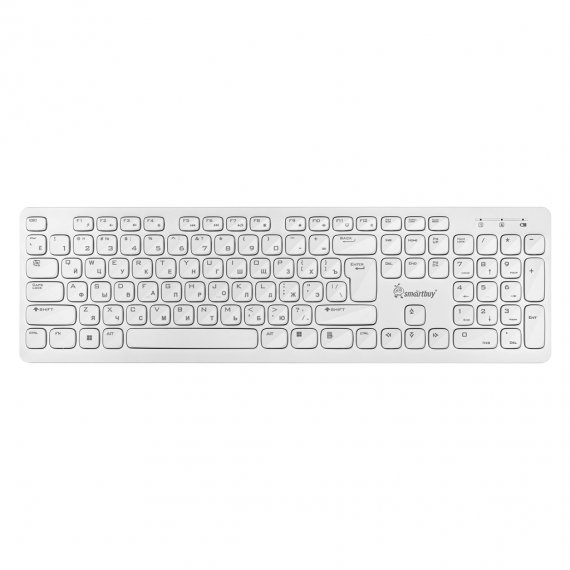 Фотография товара 'Smartbuy SBK-252AG-W Клавиатура беспроводная мультимедийная ONE 252'