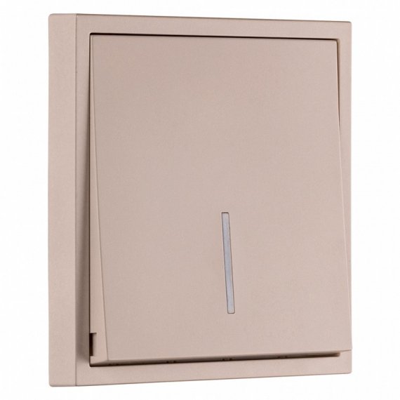 Фотография товара 'Smartbuy SBE-09i-10-SW1-1 Выключатель 1-клавишный с индикатором 10А'